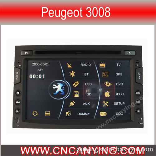 Special Car DVD for Peugeot 3008 (CY-3800)